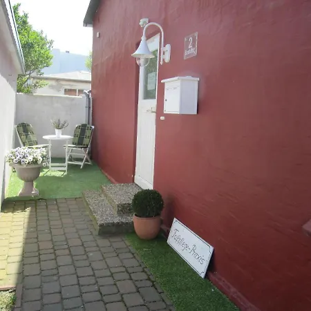 Apartamento Haus Zum Kleinen Versteck 5 Westerland